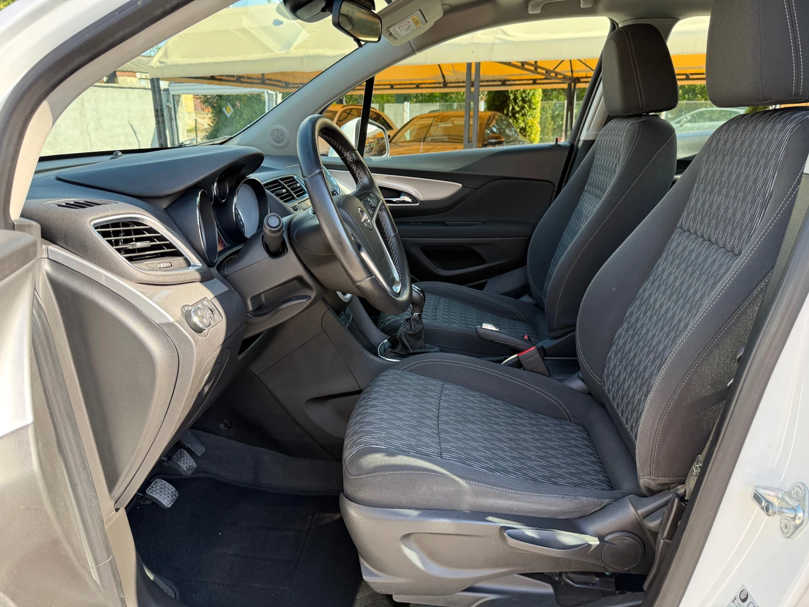 Opel Mokka 1.7CDTI-4x4 ! ! ! ТОП СЪСТОЯНИЕ ! ! ! - изображение 9