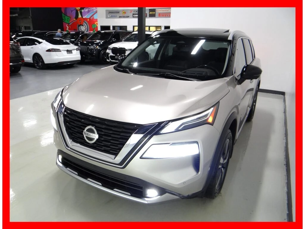 Nissan Rogue * AWD PLATINUM * BOSE/BACKUP CAM/BLUETOOTH/CARPLAY - изображение 3