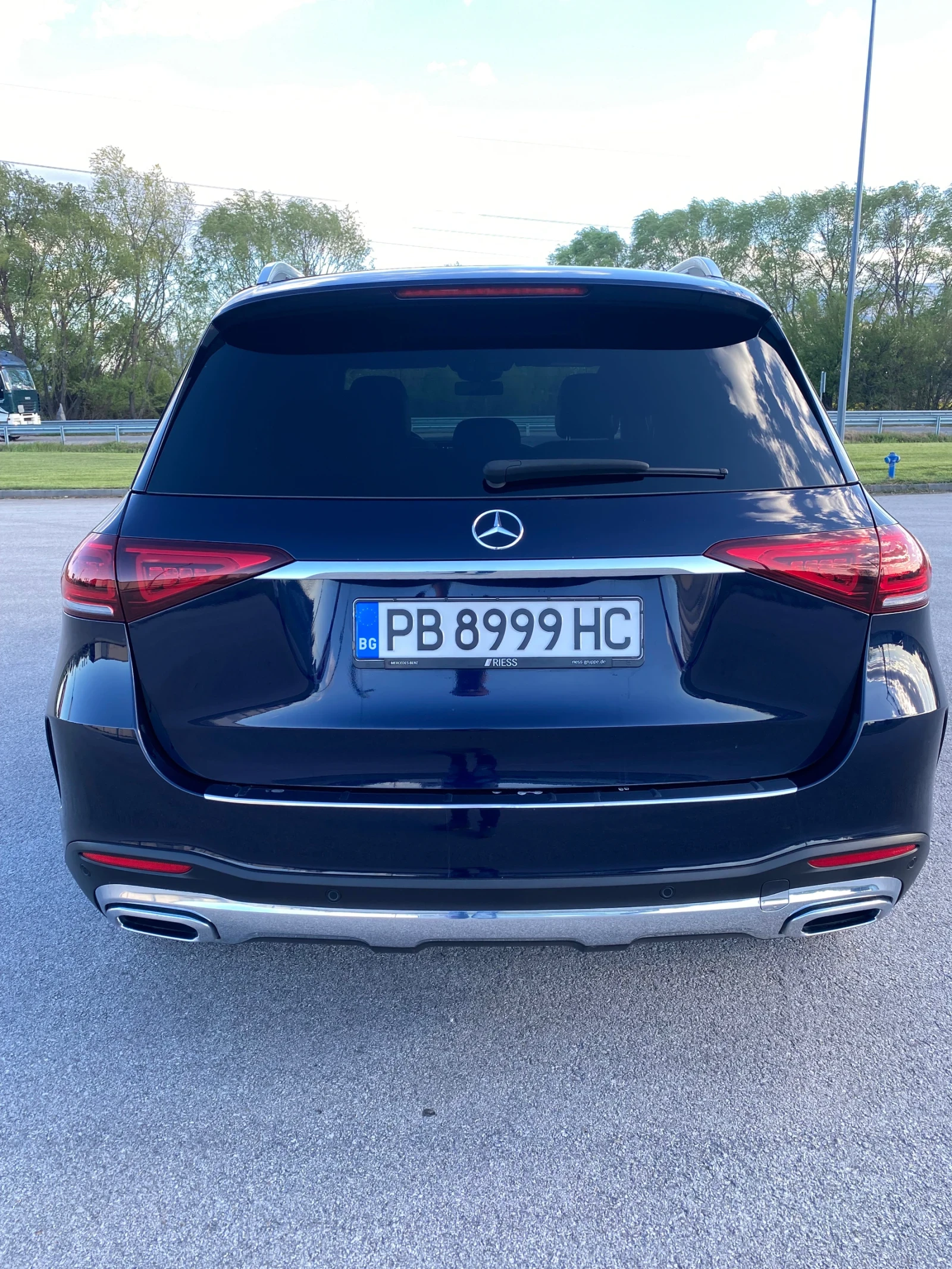 Mercedes-Benz GLE AMG 4 MATIK | Mobile.bg � ����������� 5