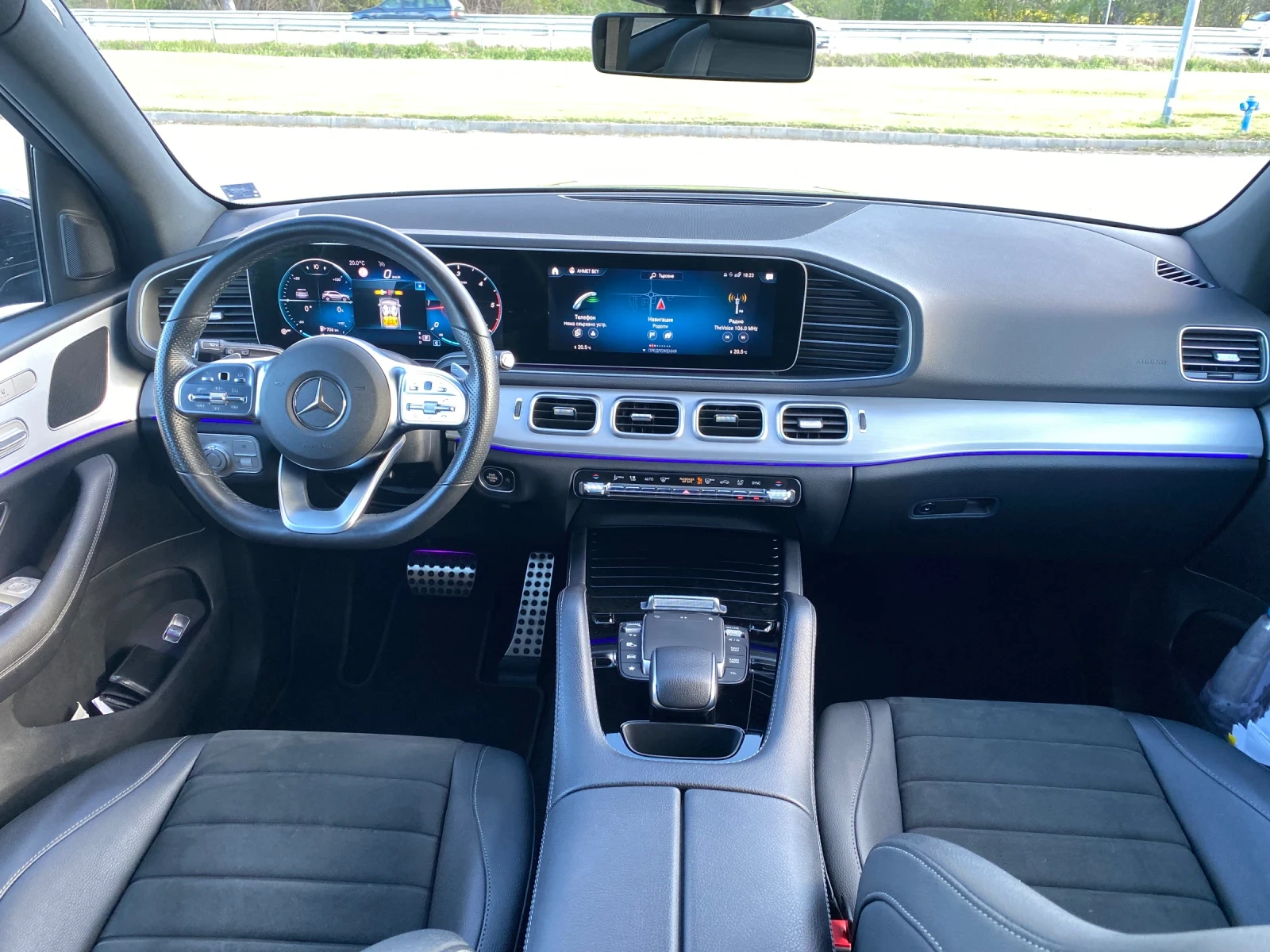 Mercedes-Benz GLE AMG 4 MATIK | Mobile.bg � ����������� 7