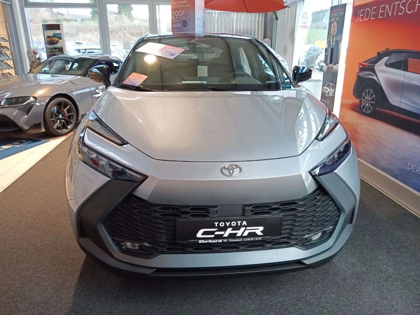 Toyota C-HR C-HR 2.0 ������� Hybrid Team D  | Mobile.bg � ����������� 2