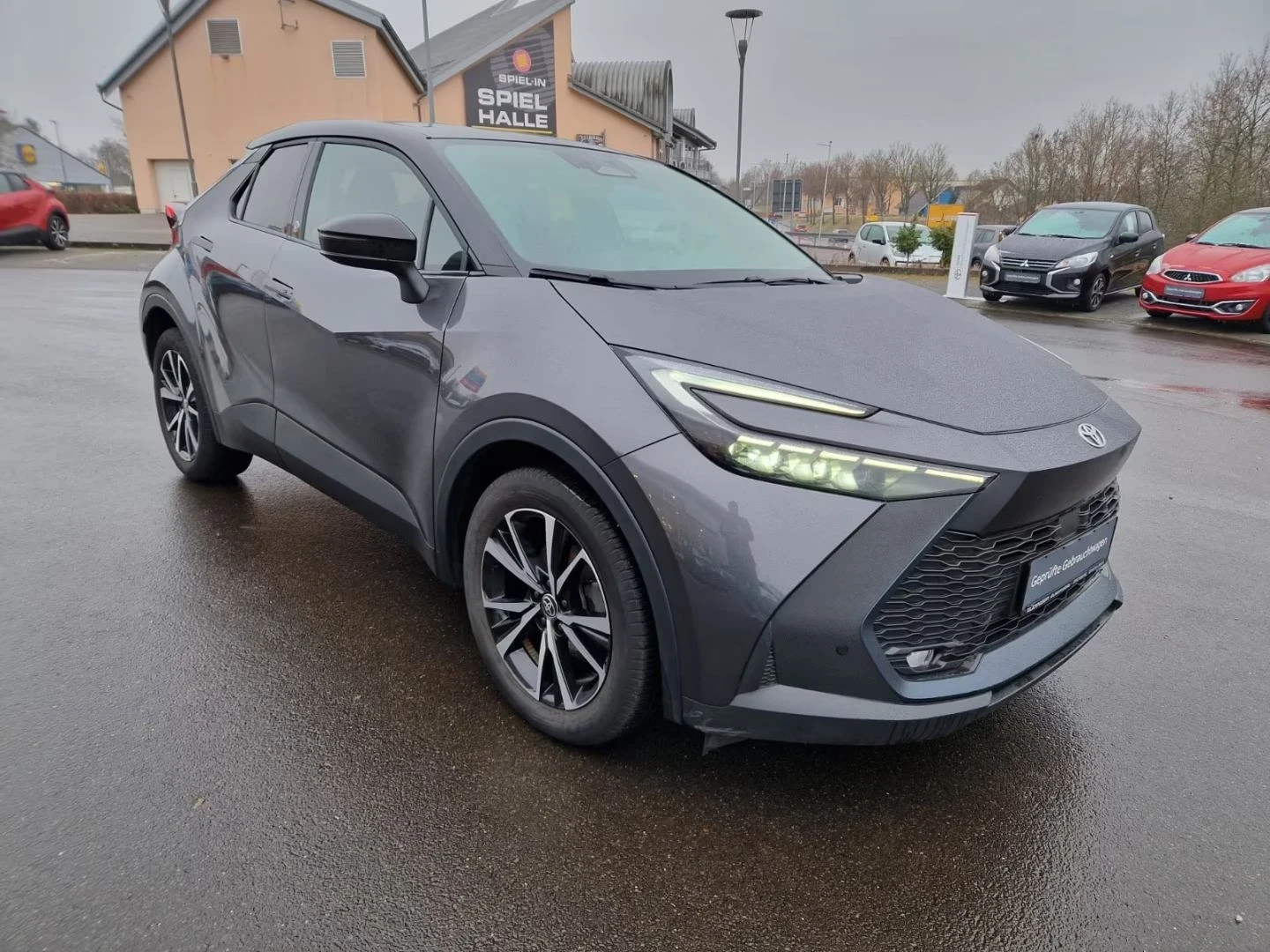 Toyota C-HR  C-HR 2.0l Hybrid 4x2 Team D. + Technik Paket