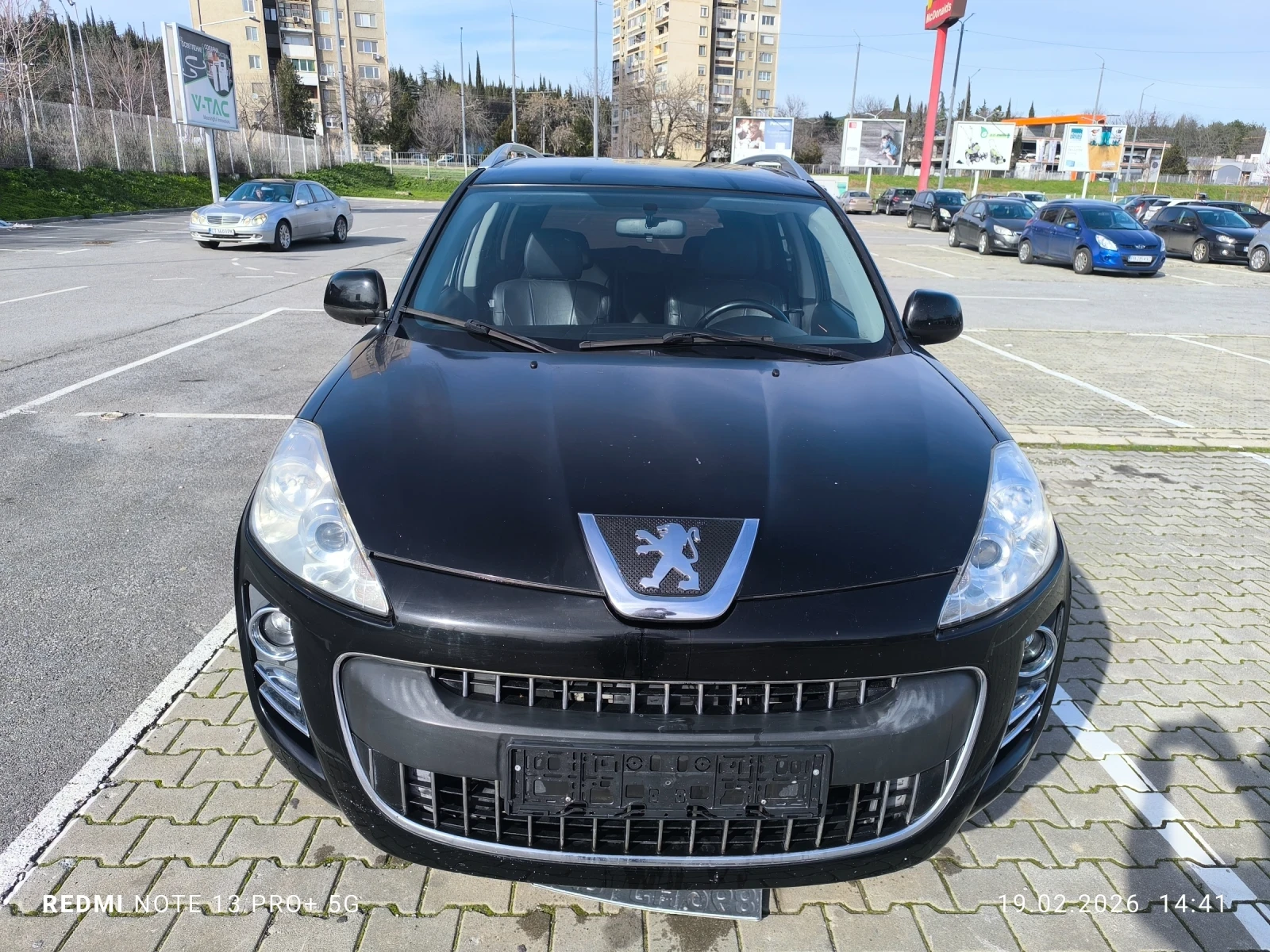 Peugeot 4007 2.2 HDI - изображение 3