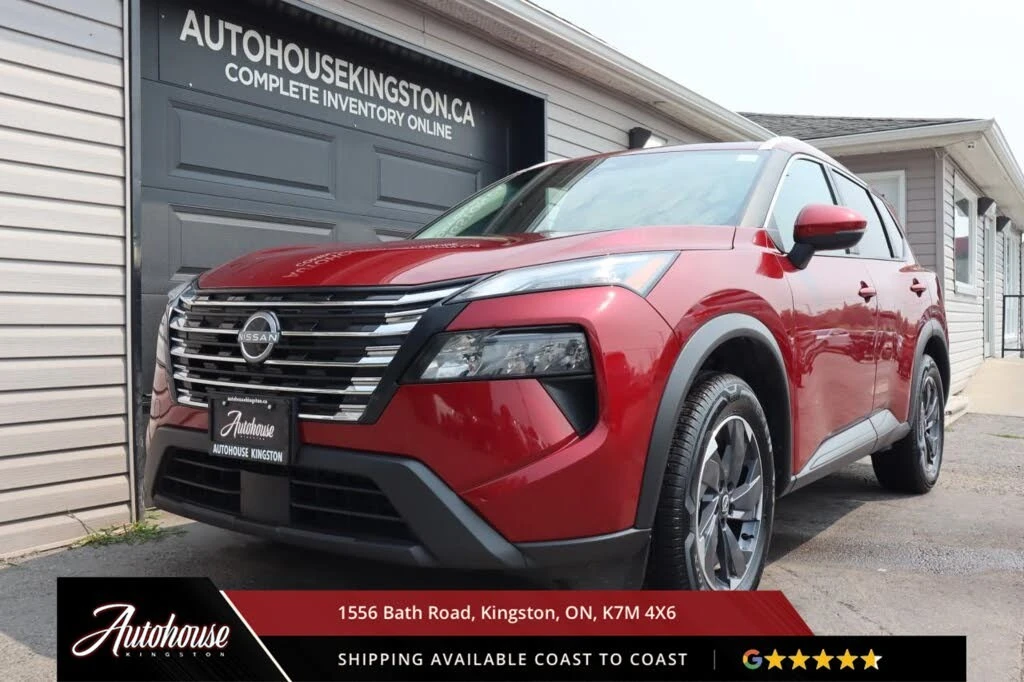 Nissan Rogue SV Moonroof AWD* АвтоКредит* (Цена до БГ) 