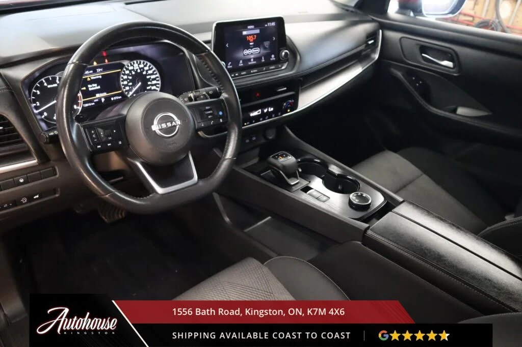 Nissan Rogue SV Moonroof AWD* ����������* (���� �� ��)  | Mobile.bg � ����������� 9