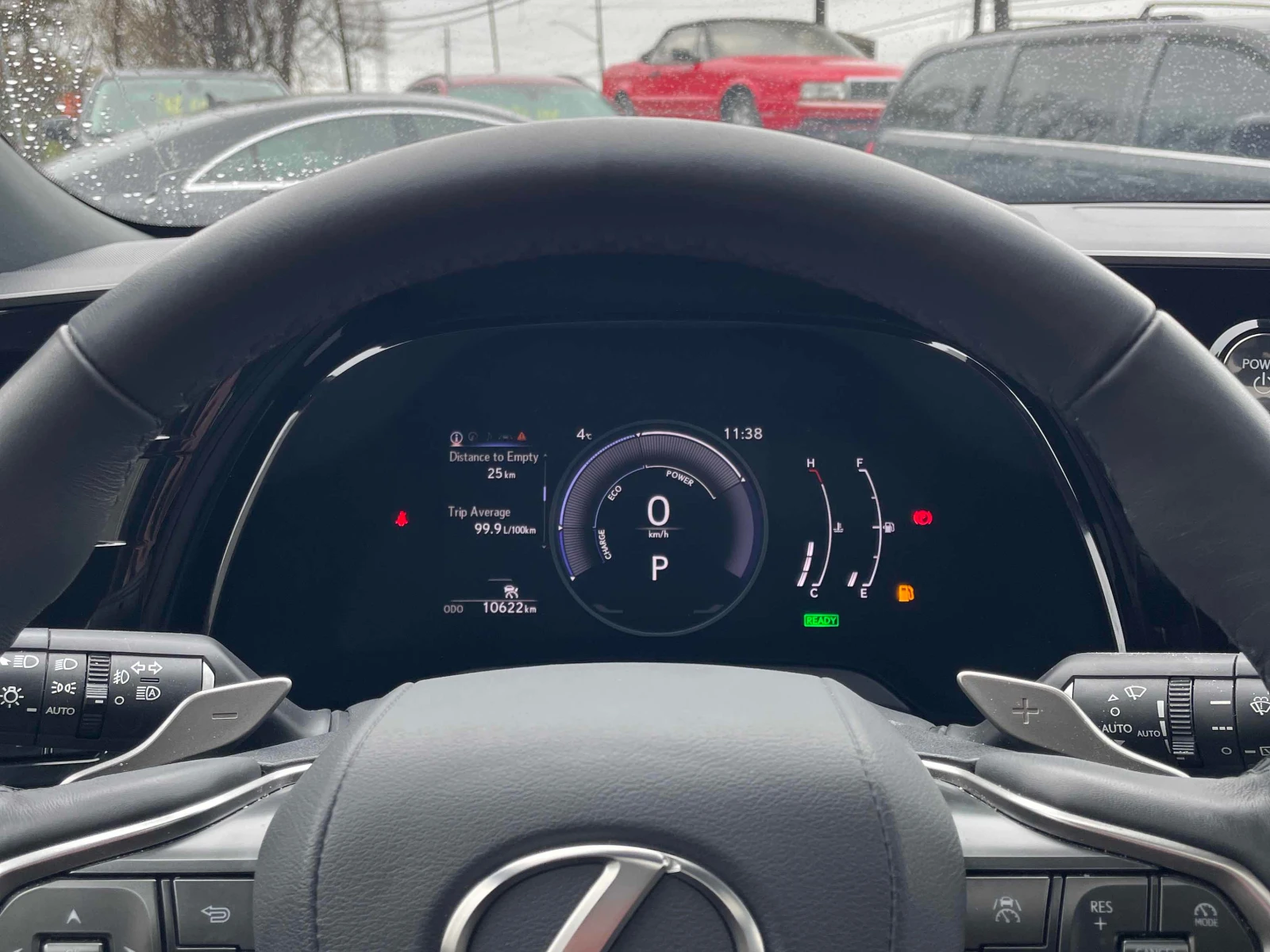 Lexus RX 350h /Hybrid/AWD/1 СОБСТВЕНИК/БЕЗ ИНЦИДЕНТИ, снимка 11 - Автомобили и джипове - 54412269