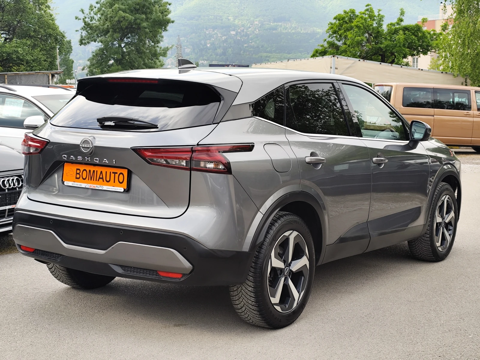 Nissan Qashqai 1.3mhev N-CONNECTA 140cv* HYBRID* EURO6D* LINE ASS, снимка 4 - Автомобили и джипове - 54571319