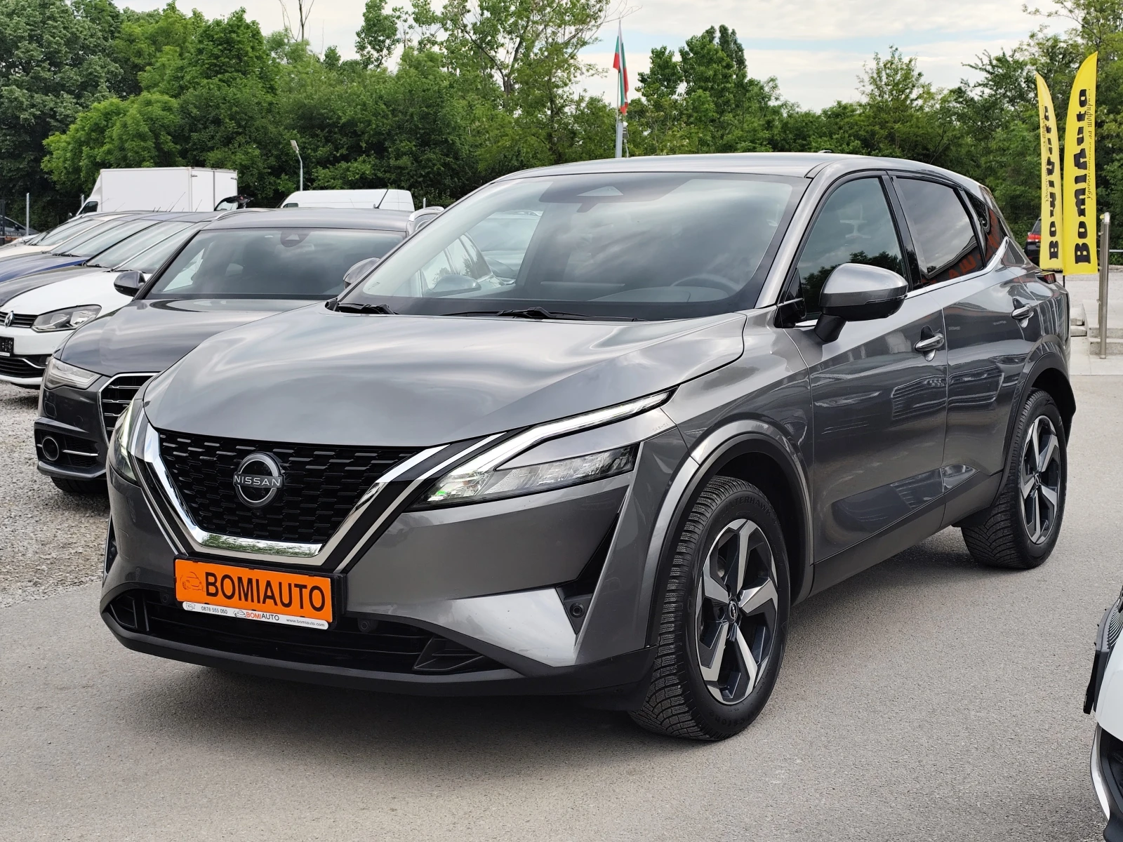 Nissan Qashqai 1.3mhev N-CONNECTA 140cv* HYBRID* EURO6D* LINE ASS