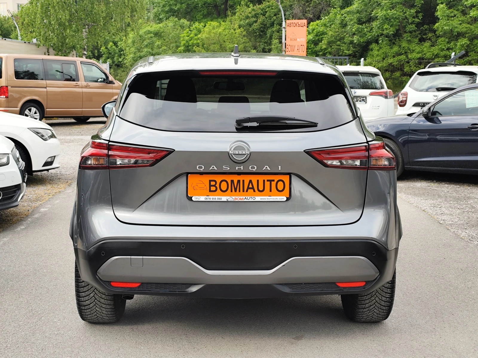 Nissan Qashqai 1.3mhev N-CONNECTA 140cv* HYBRID* EURO6D* LINE ASS, снимка 5 - Автомобили и джипове - 54571319