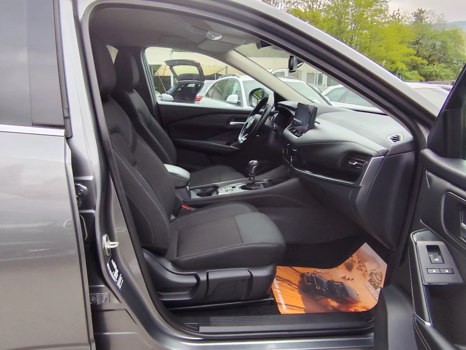 Nissan Qashqai 1.3mhev N-CONNECTA 140cv* HYBRID* EURO6D* LINE ASS, снимка 12 - Автомобили и джипове - 54571319