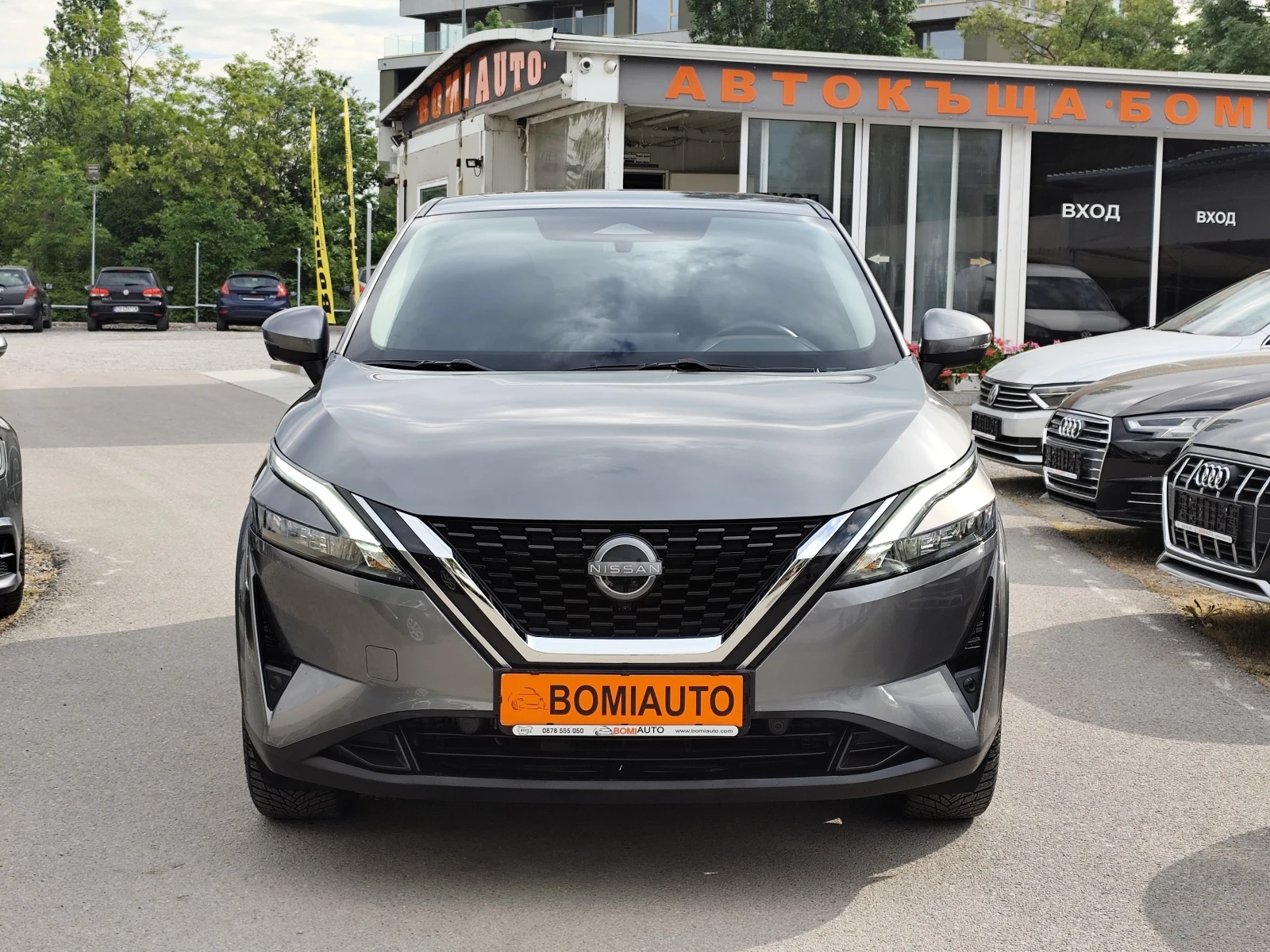 Nissan Qashqai 1.3mhev N-CONNECTA 140cv* HYBRID* EURO6D* LINE ASS, снимка 2 - Автомобили и джипове - 54571319
