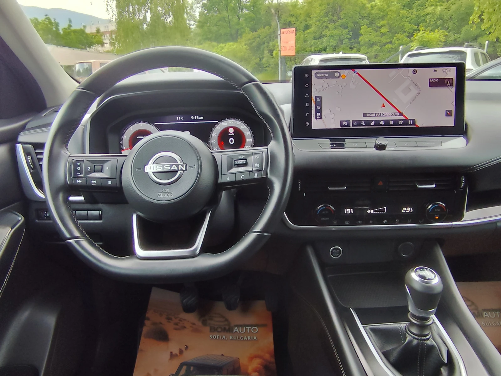 Nissan Qashqai 1.3mhev N-CONNECTA 140cv* HYBRID* EURO6D* LINE ASS, снимка 8 - Автомобили и джипове - 54571319
