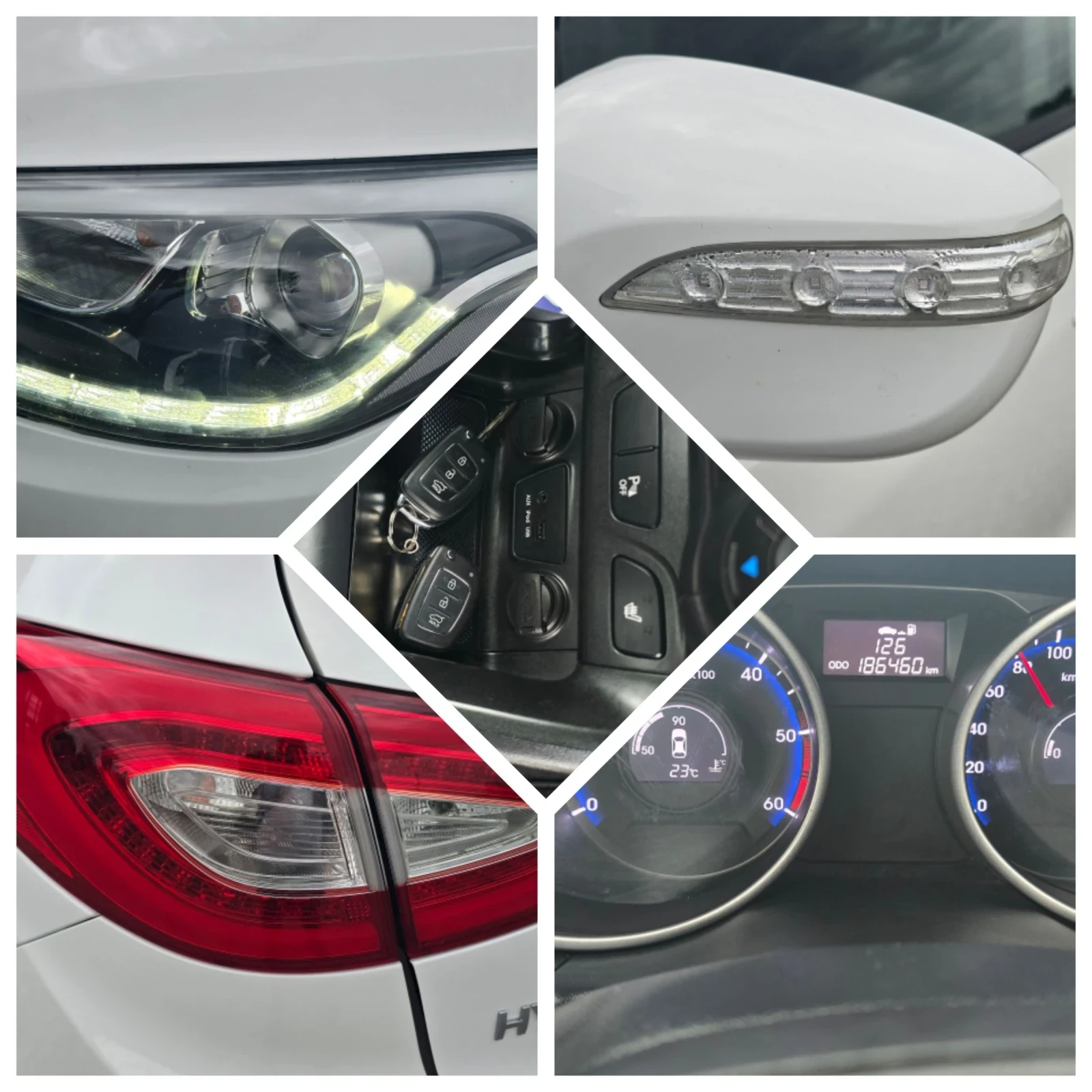 Hyundai IX35 1.7 CRDI , снимка 8 - Автомобили и джипове - 54576505