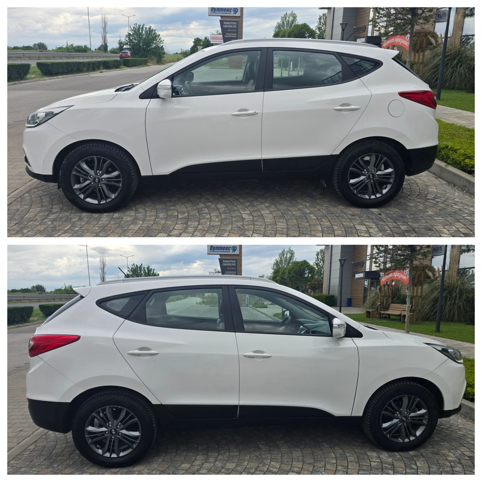 Hyundai IX35 1.7 CRDI , снимка 7 - Автомобили и джипове - 54576505