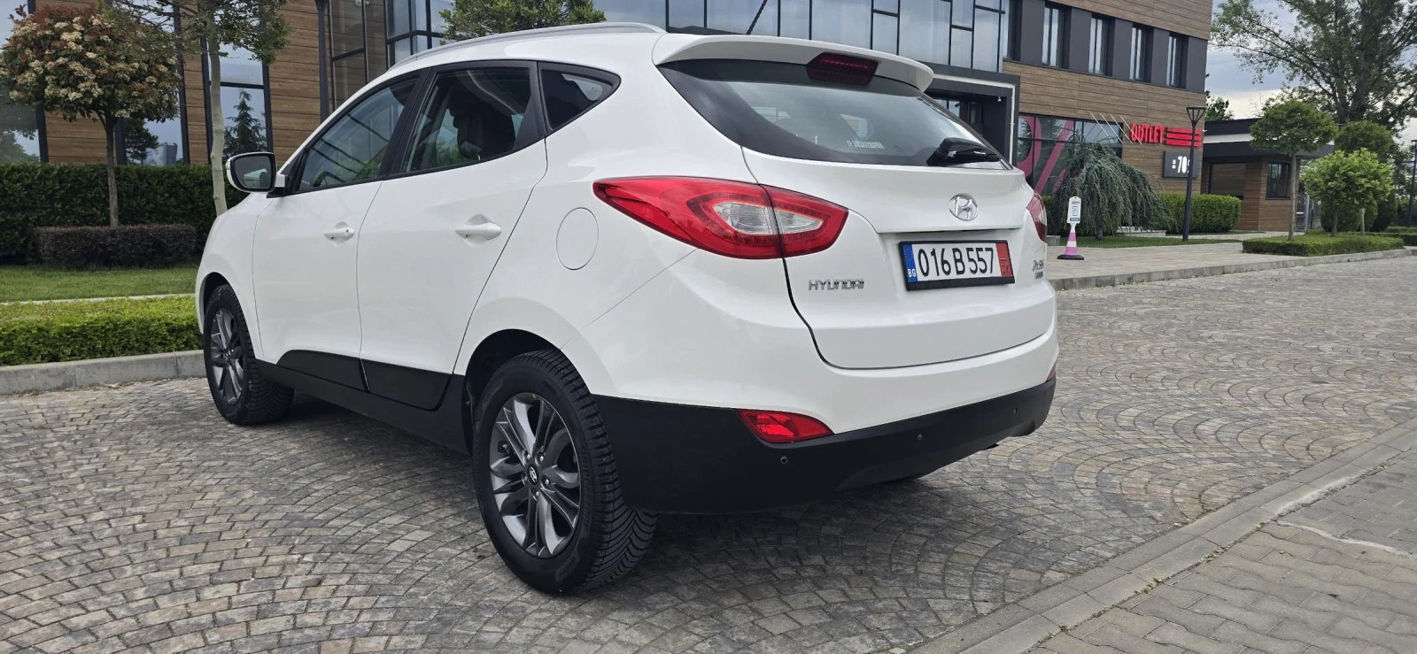 Hyundai IX35 1.7 CRDI , снимка 4 - Автомобили и джипове - 54576505