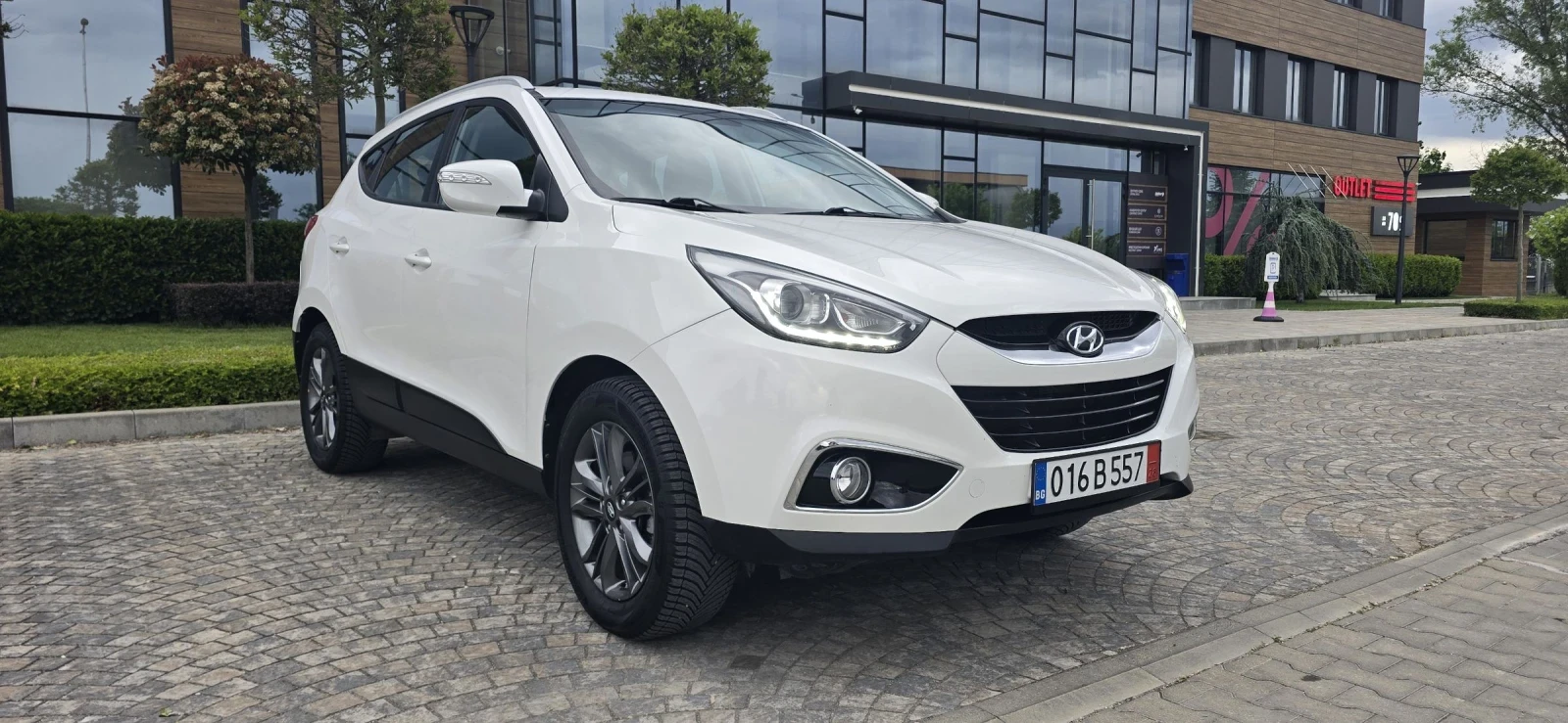 Hyundai IX35 1.7 CRDI 