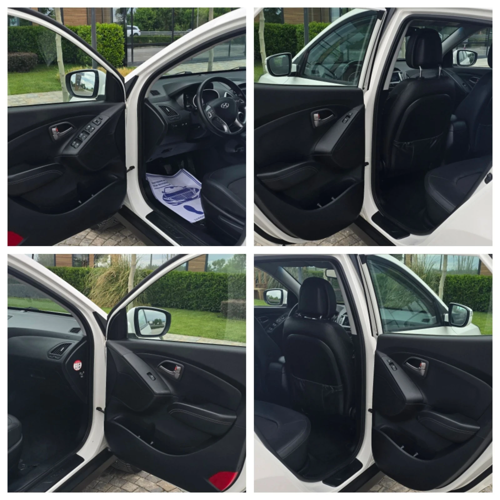 Hyundai IX35 1.7 CRDI , снимка 11 - Автомобили и джипове - 54576505