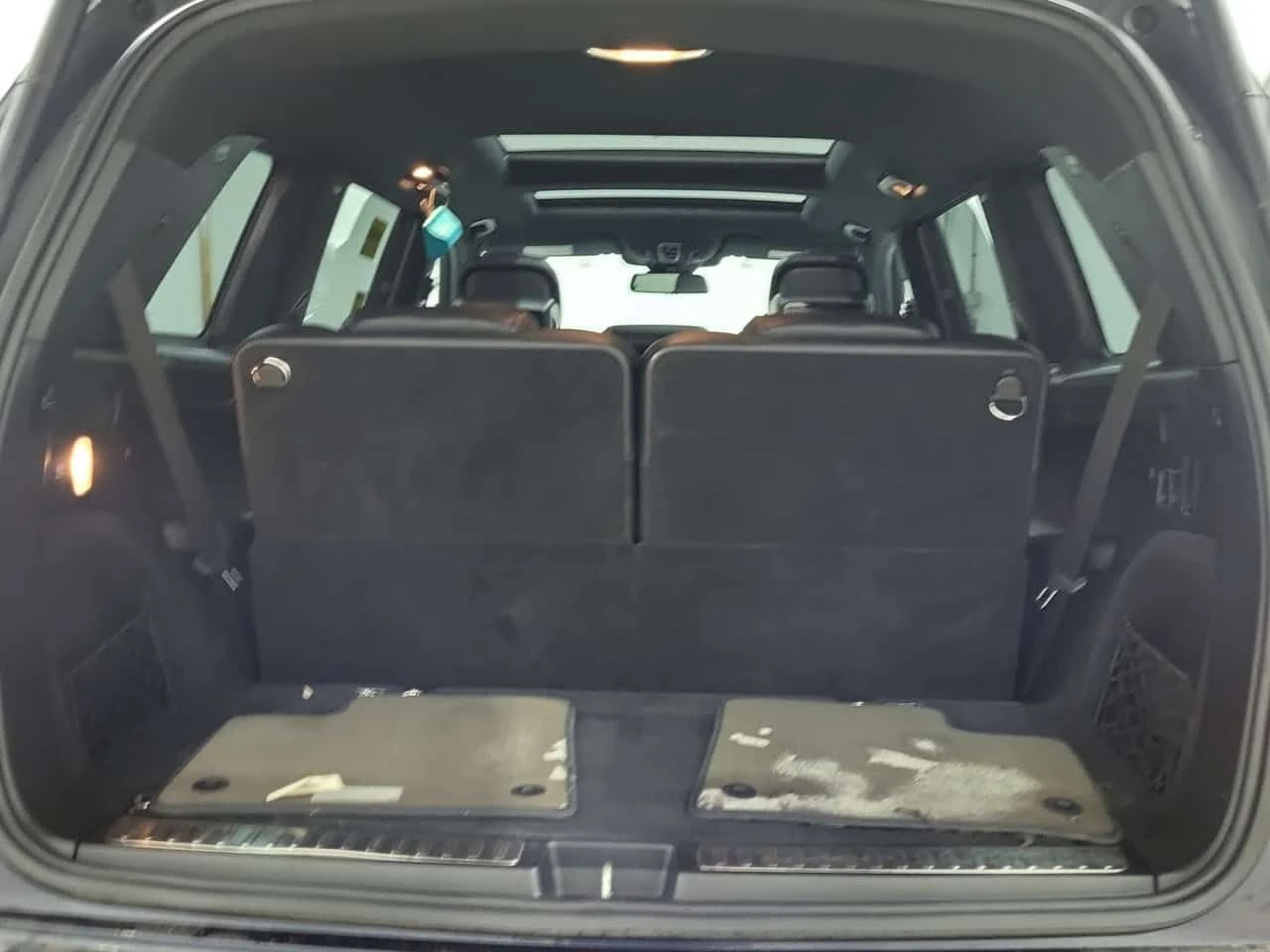 Mercedes-Benz GLS 450 * 7 МЕСТЕН * ТЕЛЕВИЗОРИ * PANO * 360 * , снимка 13 - Автомобили и джипове - 54612018