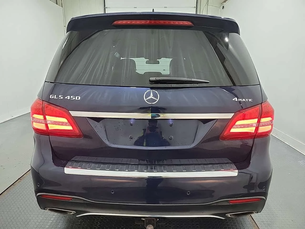 Mercedes-Benz GLS 450 * 7 МЕСТЕН * ТЕЛЕВИЗОРИ * PANO * 360 * , снимка 16 - Автомобили и джипове - 54612018