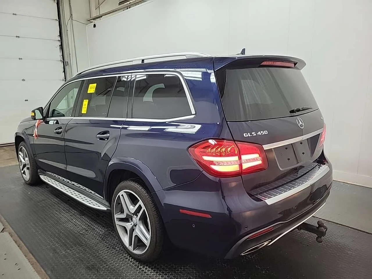 Mercedes-Benz GLS 450 * 7 МЕСТЕН * ТЕЛЕВИЗОРИ * PANO * 360 * , снимка 4 - Автомобили и джипове - 54612018
