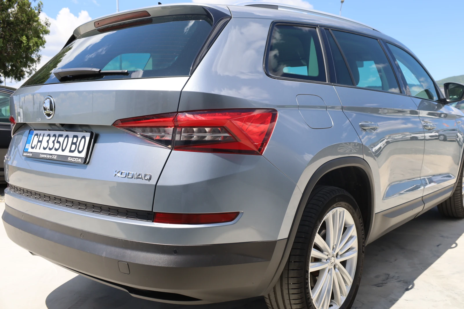 Skoda Kodiaq 2.0TDI, снимка 15 - Автомобили и джипове - 54620367