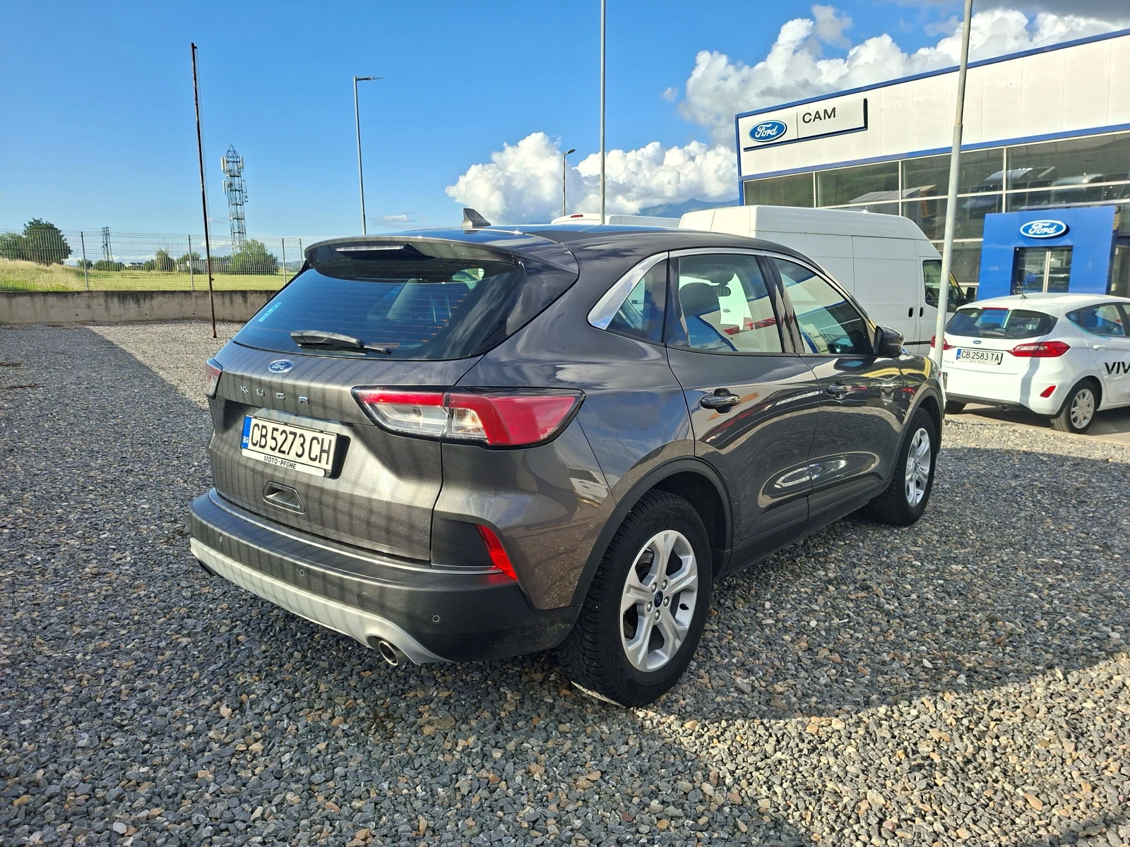 Ford Kuga TREND, снимка 11 - Автомобили и джипове - 54786651