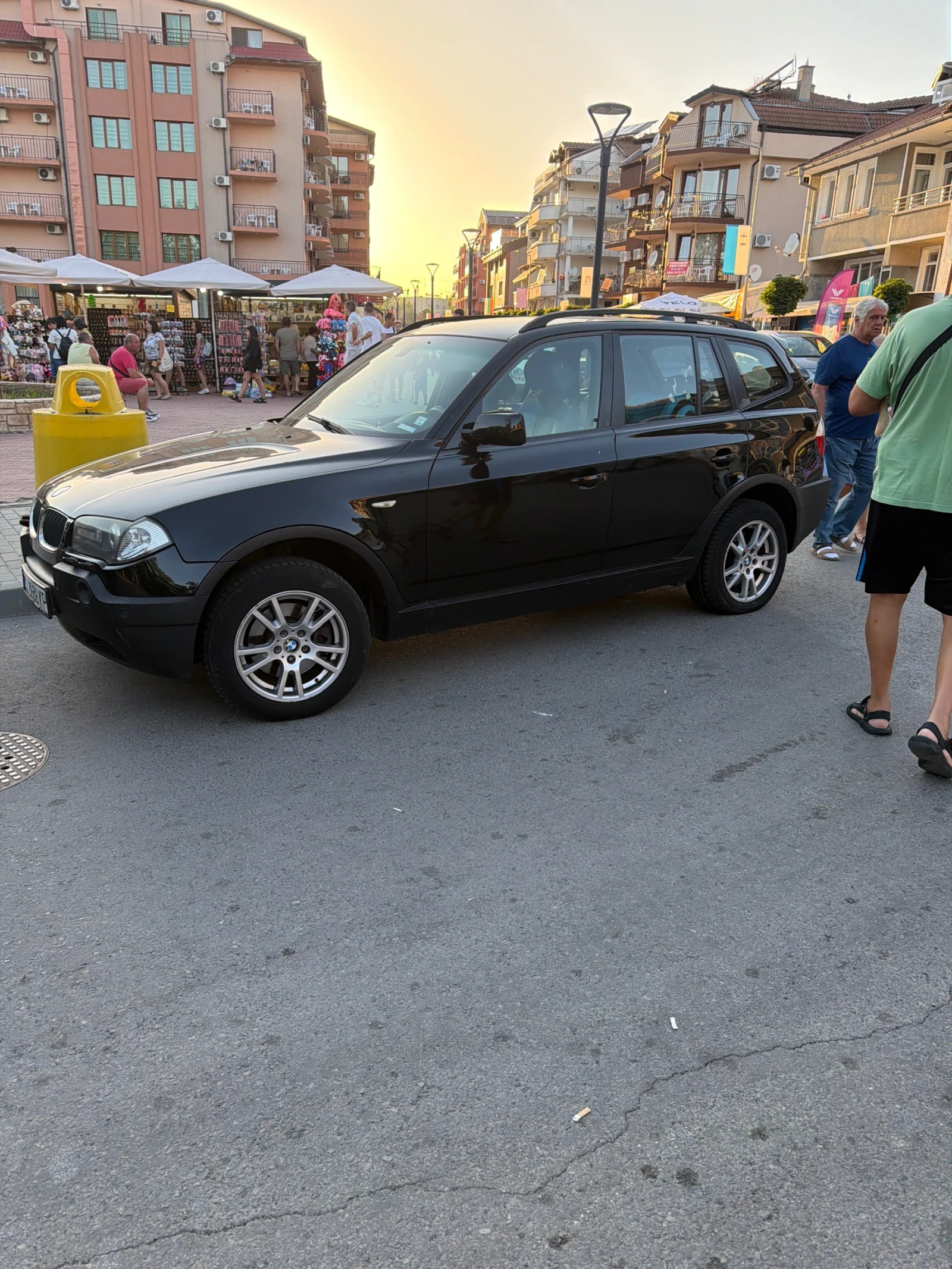 BMW X3, снимка 2 - Автомобили и джипове - 55080289