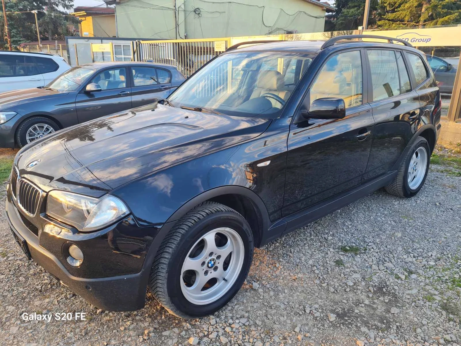 BMW X3 2.0d Xdrive! Ръчка! Германия! Топ!
