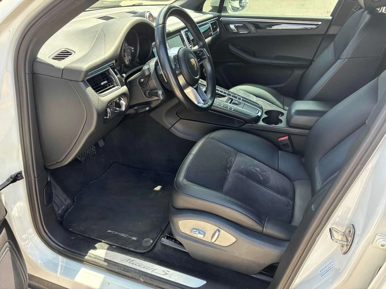 Porsche Macan * S * ПОДГРЕВИ * ОБДУХВАНЕ * KEYLESS * АВТОКРЕДИТ , снимка 5 - Автомобили и джипове - 55074132