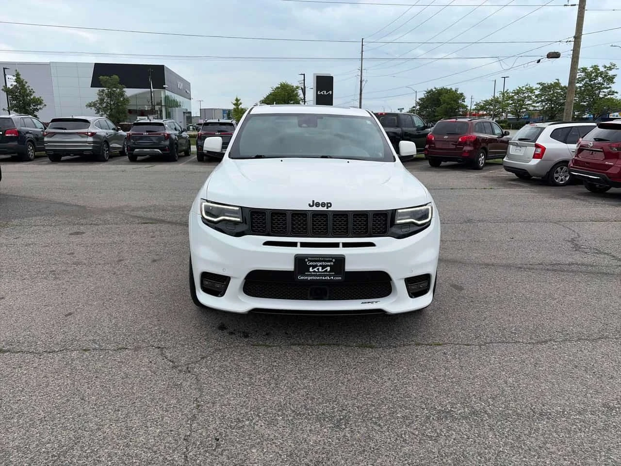 Jeep Grand cherokee  SRT | DISTRONIC | HARMAN KARDON | , снимка 6 - Автомобили и джипове - 55167370
