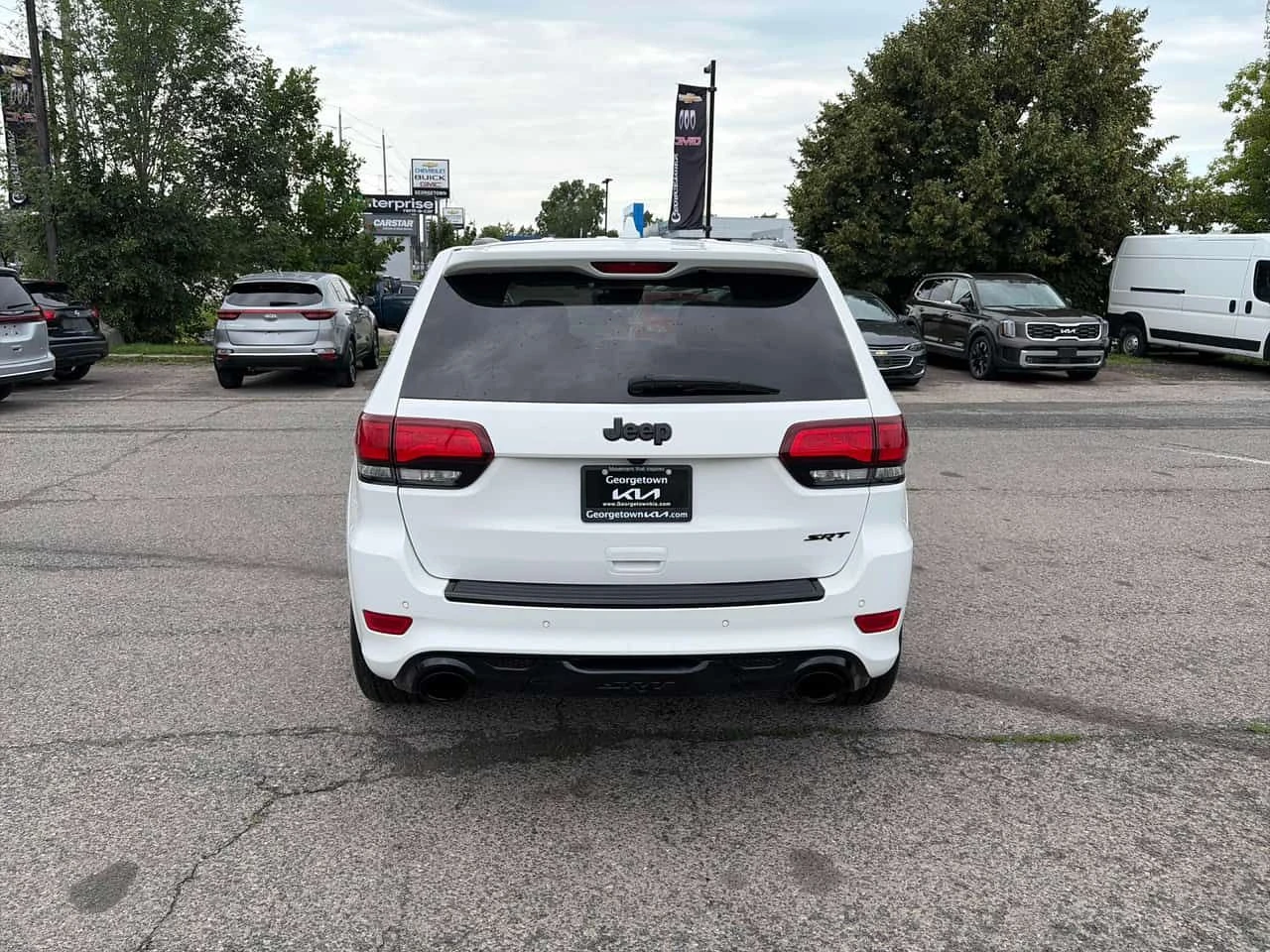 Jeep Grand cherokee  SRT | DISTRONIC | HARMAN KARDON | , снимка 4 - Автомобили и джипове - 55167370