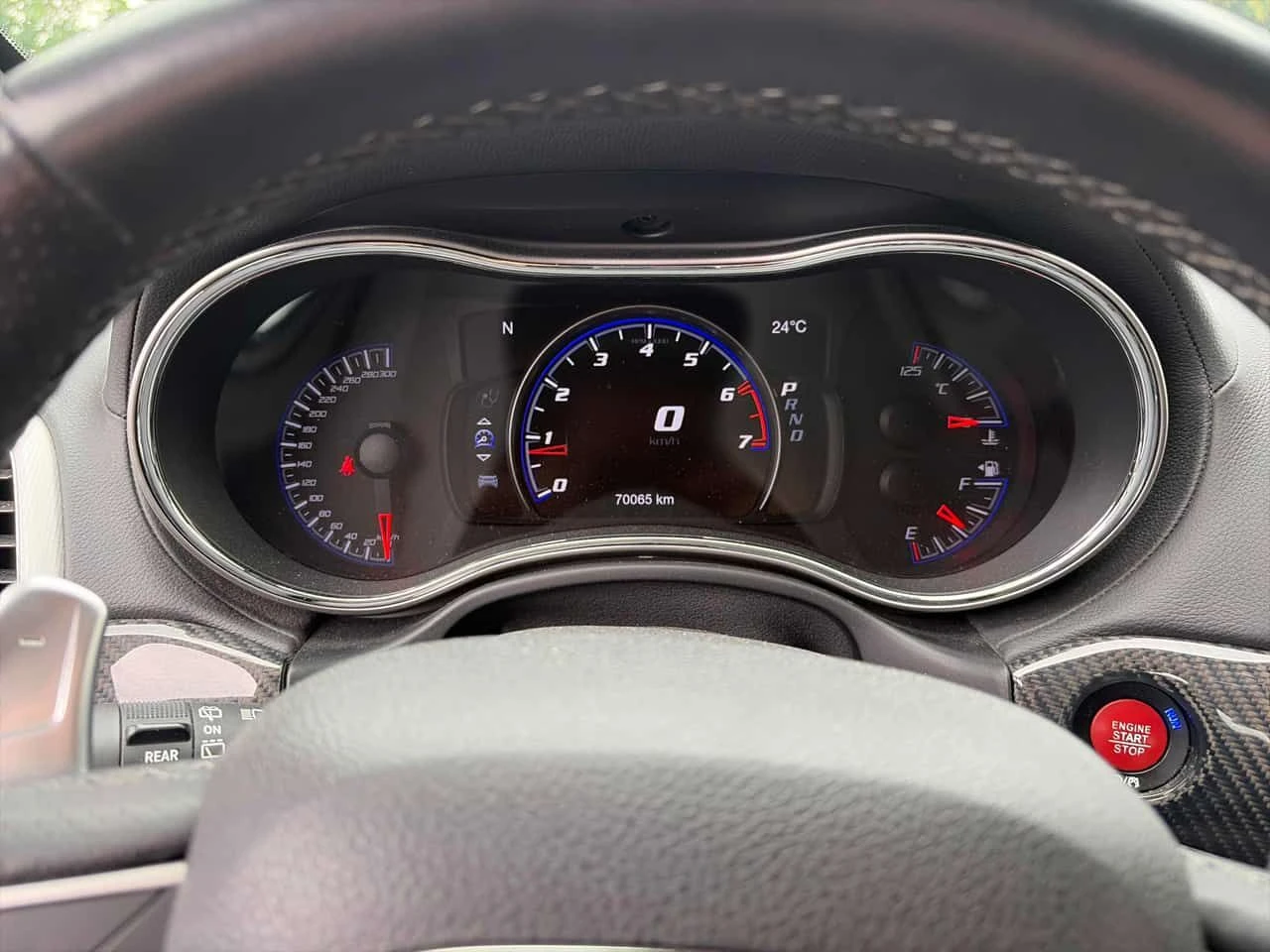 Jeep Grand cherokee  SRT | DISTRONIC | HARMAN KARDON | , снимка 8 - Автомобили и джипове - 55167370
