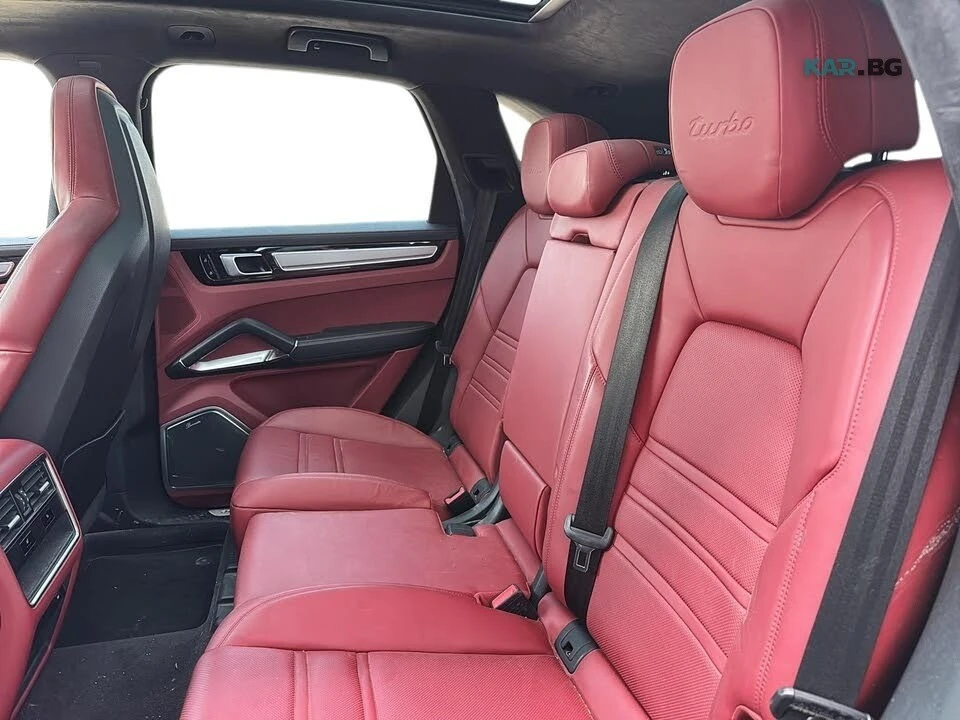Porsche Cayenne * TURBO * PANO * Автокредит * (Цена до България), снимка 8 - Автомобили и джипове - 55176442