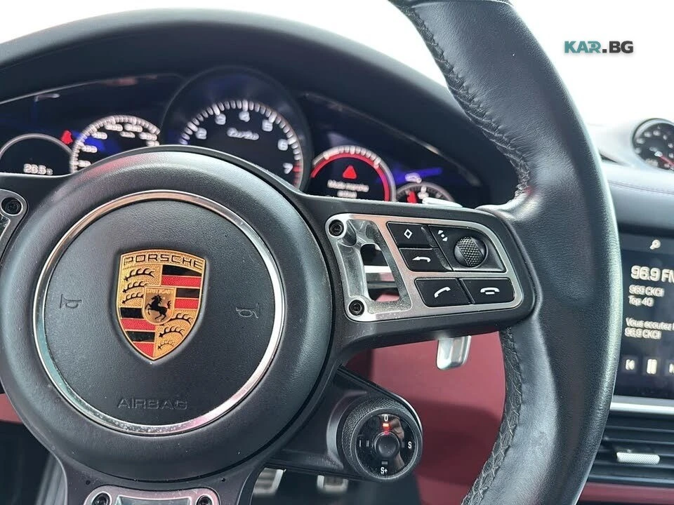 Porsche Cayenne * TURBO * PANO * Автокредит * (Цена до България), снимка 12 - Автомобили и джипове - 55176442