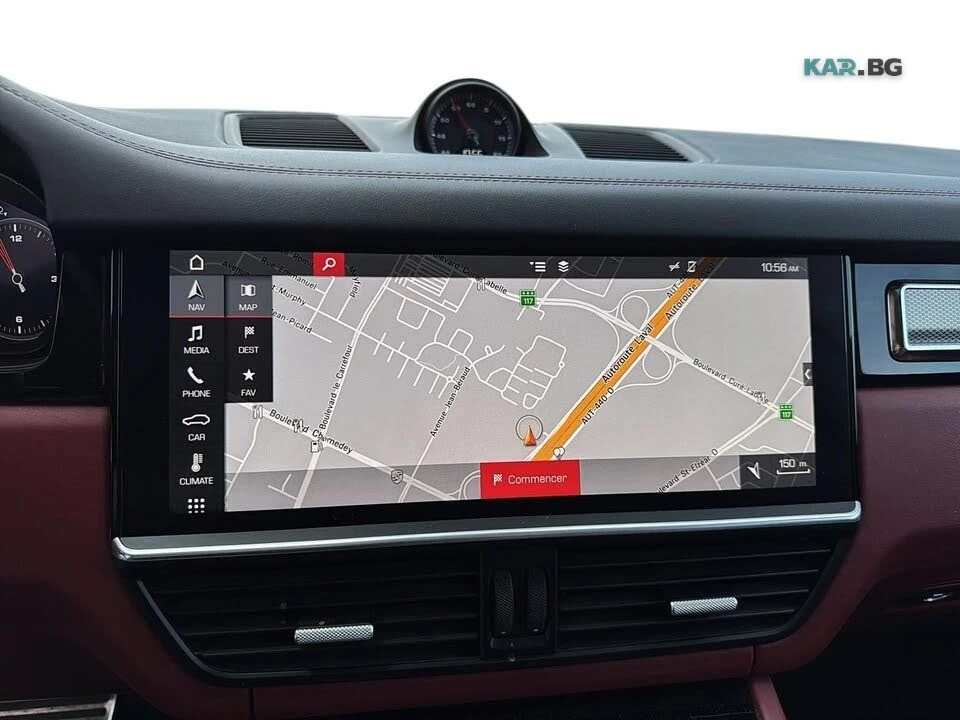 Porsche Cayenne * TURBO * PANO * Автокредит * (Цена до България), снимка 15 - Автомобили и джипове - 55176442