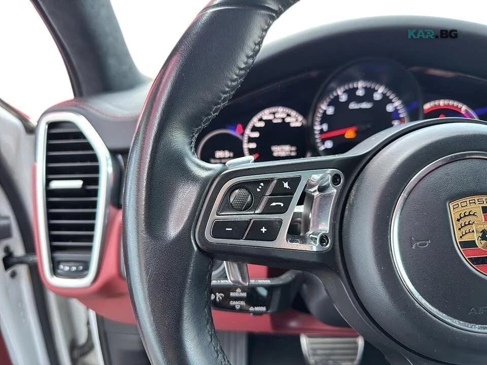 Porsche Cayenne * TURBO * PANO * Автокредит * (Цена до България), снимка 11 - Автомобили и джипове - 55176442