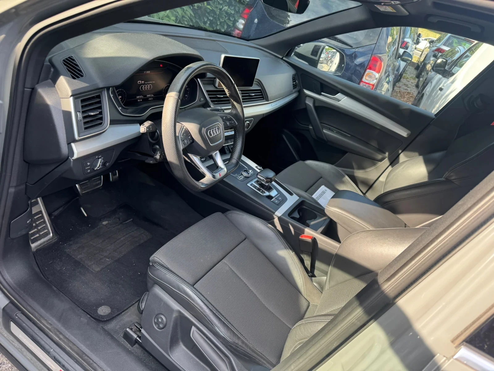 Audi Q5 40 TDI quattro S tronic S line plus, снимка 12 - Автомобили и джипове - 55262571