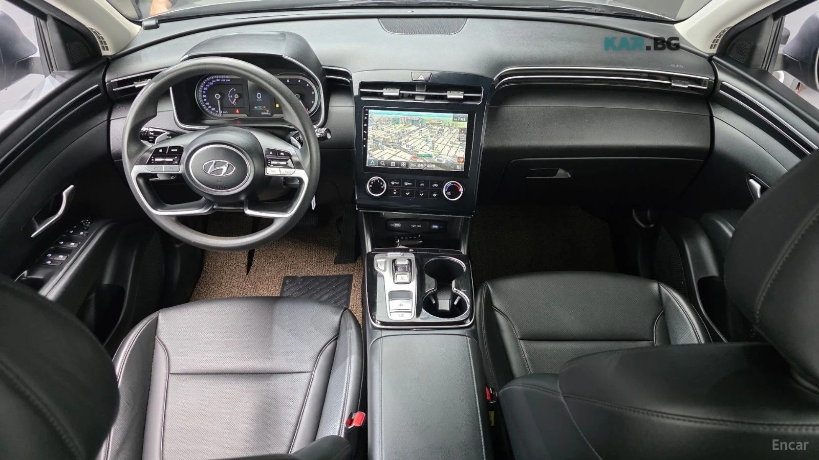 Hyundai Tucson 2.0 4WD Modern* КОЖА* НАВИ* КАМЕРА, снимка 5 - Автомобили и джипове - 55331568