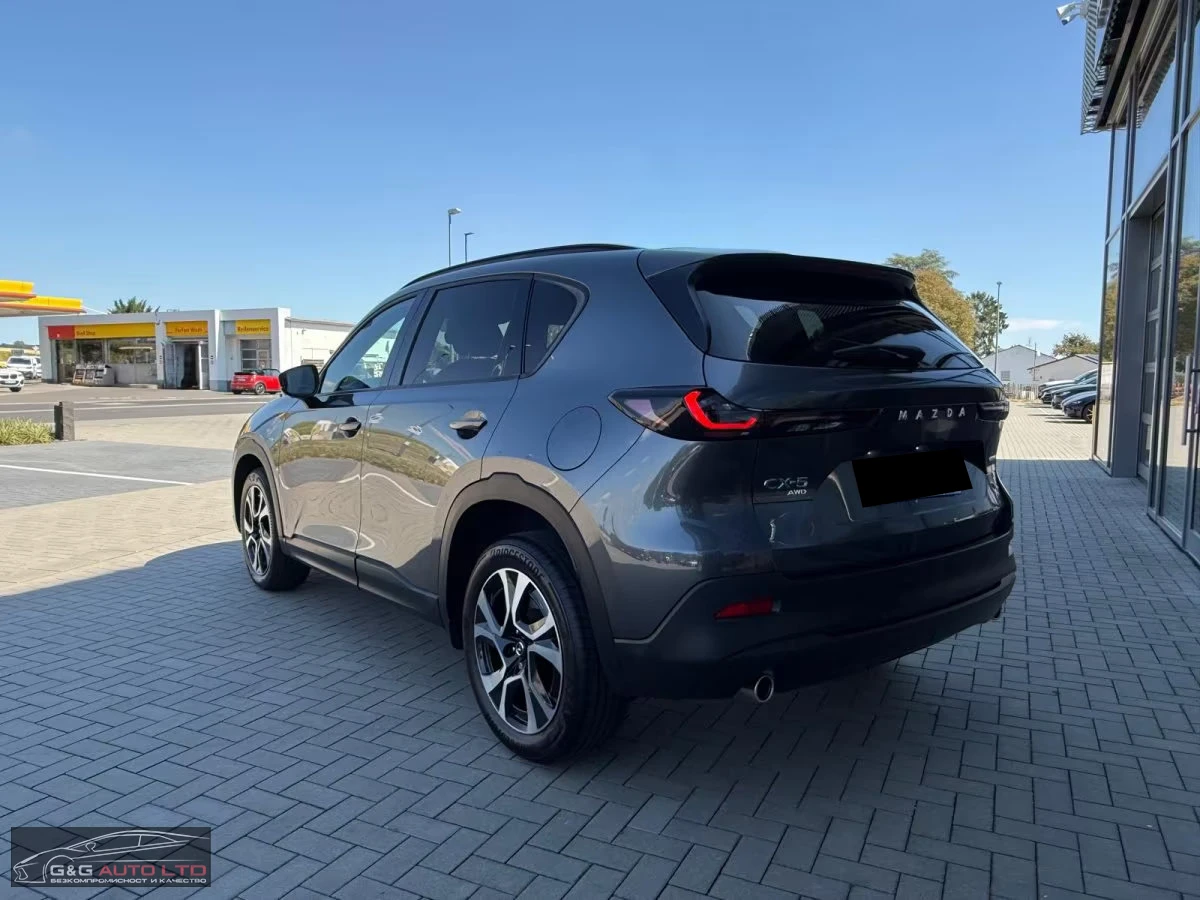 Mazda CX-5 2.5/141HP/4X4/EXCLUSIVE/360/KLESS/ACC/617z, снимка 5 - Автомобили и джипове - 55740673