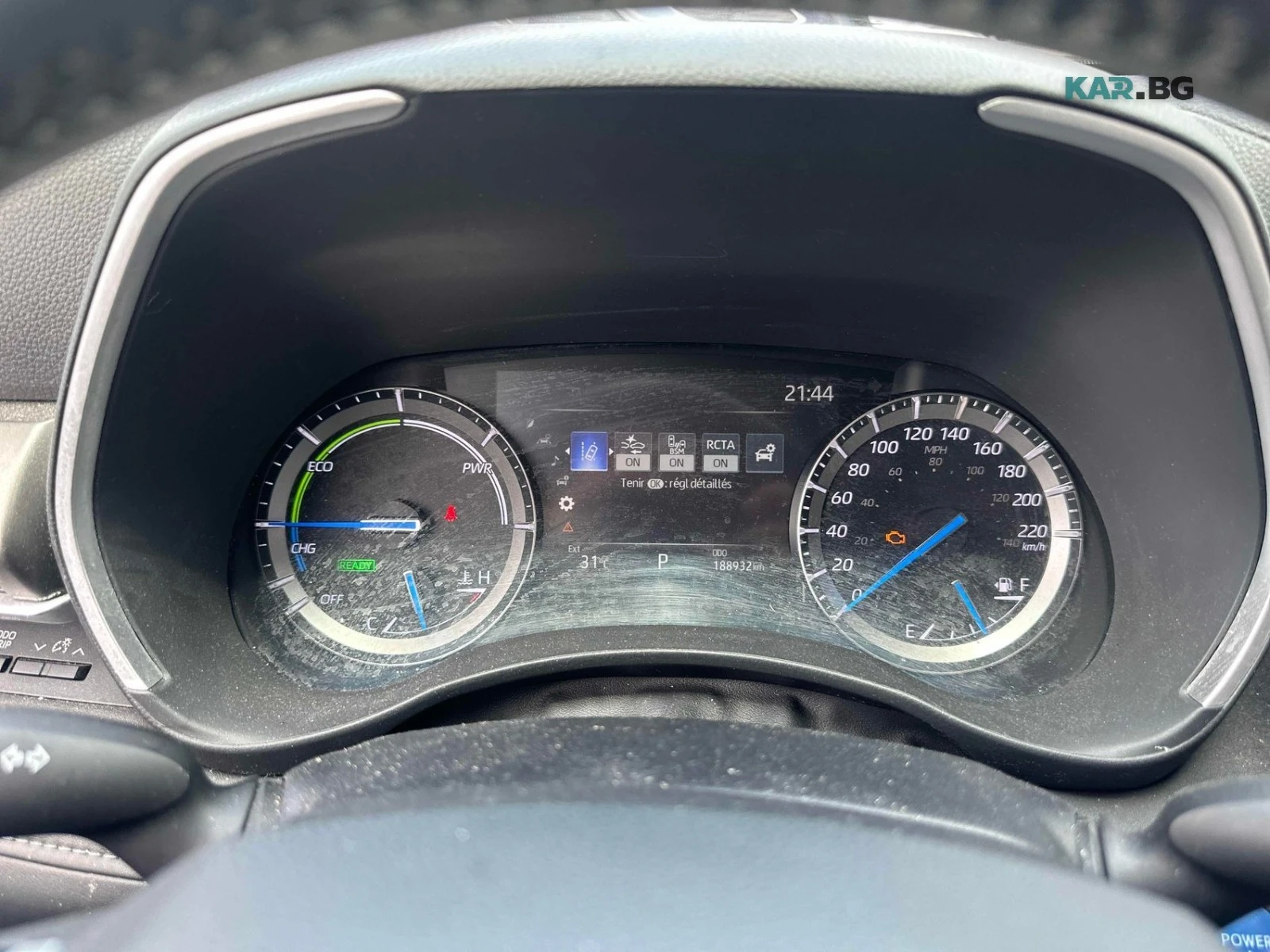 Toyota Highlander Hybrid XLE Автокредит Цена до България, снимка 7 - Автомобили и джипове - 55790344