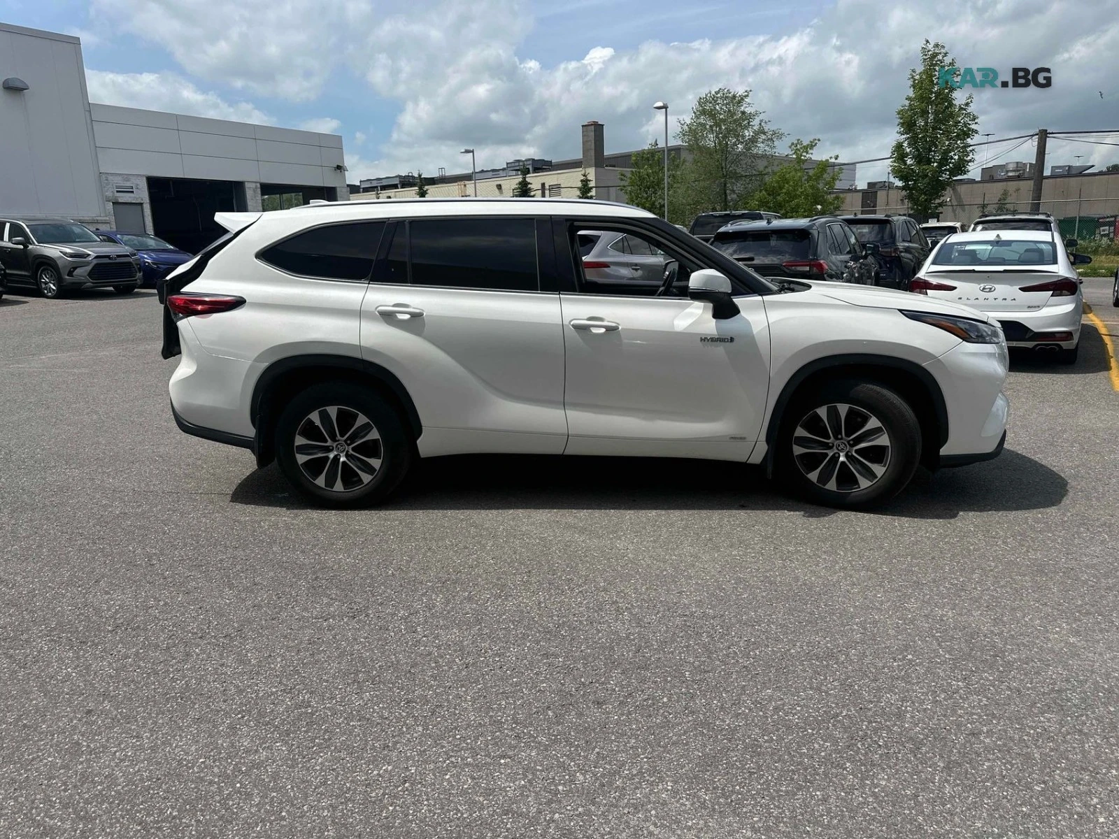 Toyota Highlander Hybrid XLE Автокредит Цена до България, снимка 5 - Автомобили и джипове - 55790344