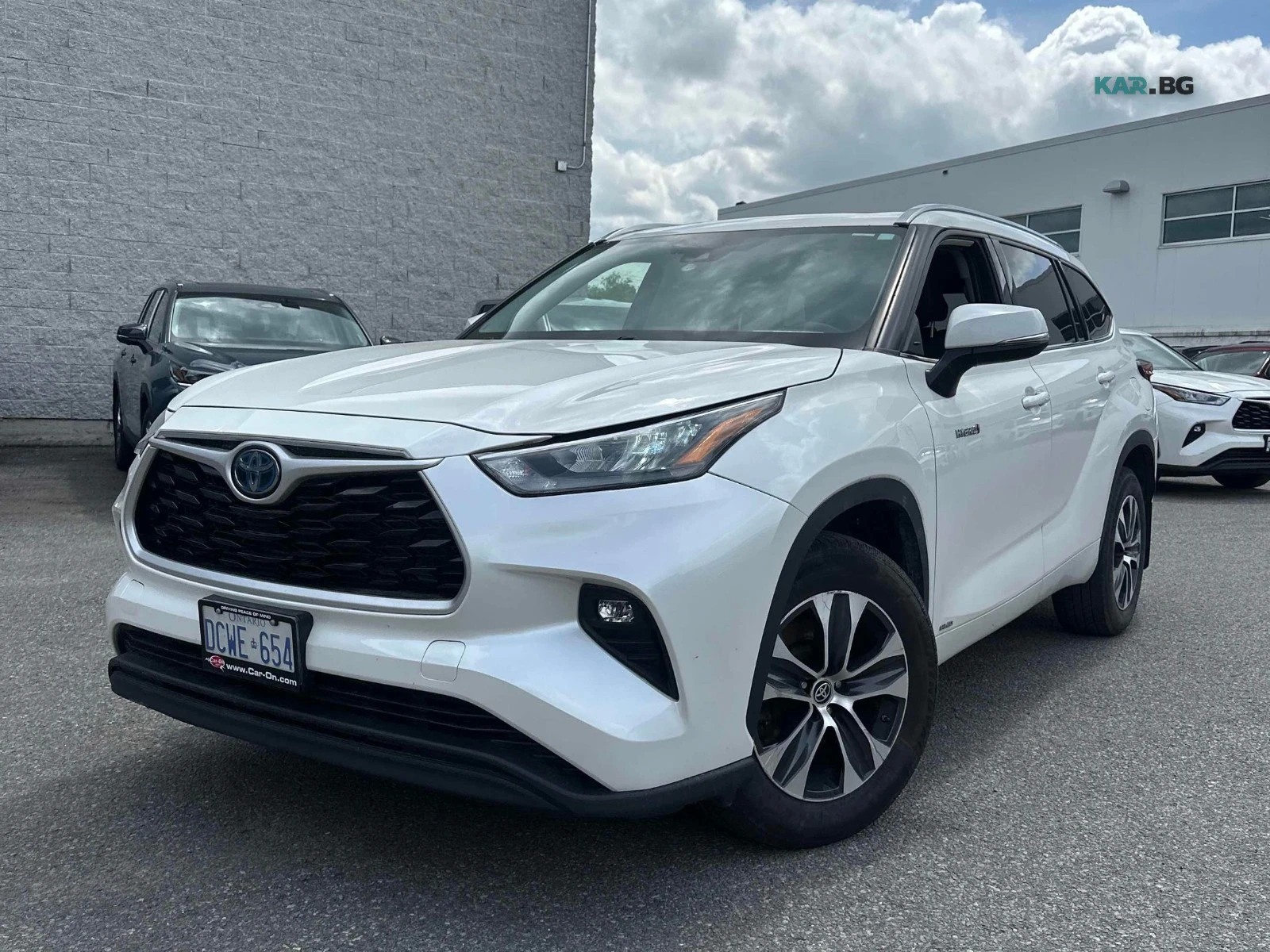 Toyota Highlander Hybrid XLE Автокредит Цена до България