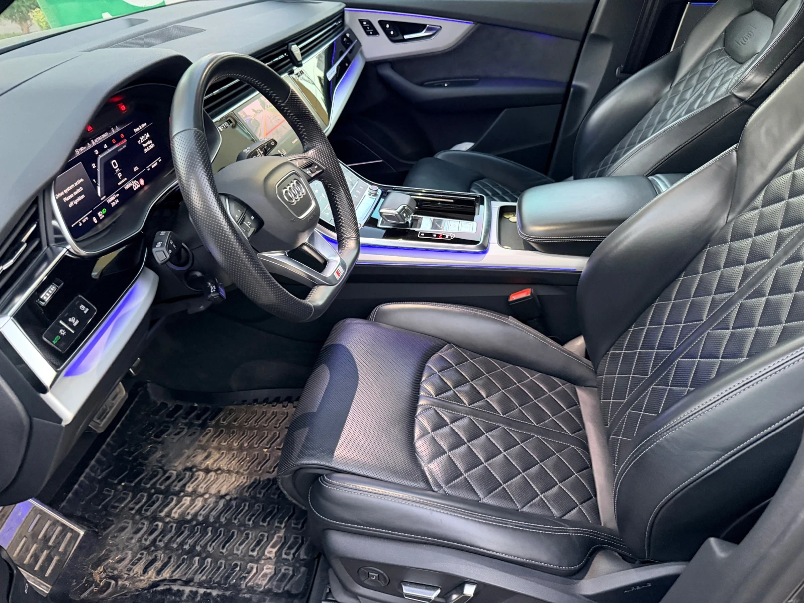 Audi SQ7 4.0tdi, снимка 9 - Автомобили и джипове - 55847852
