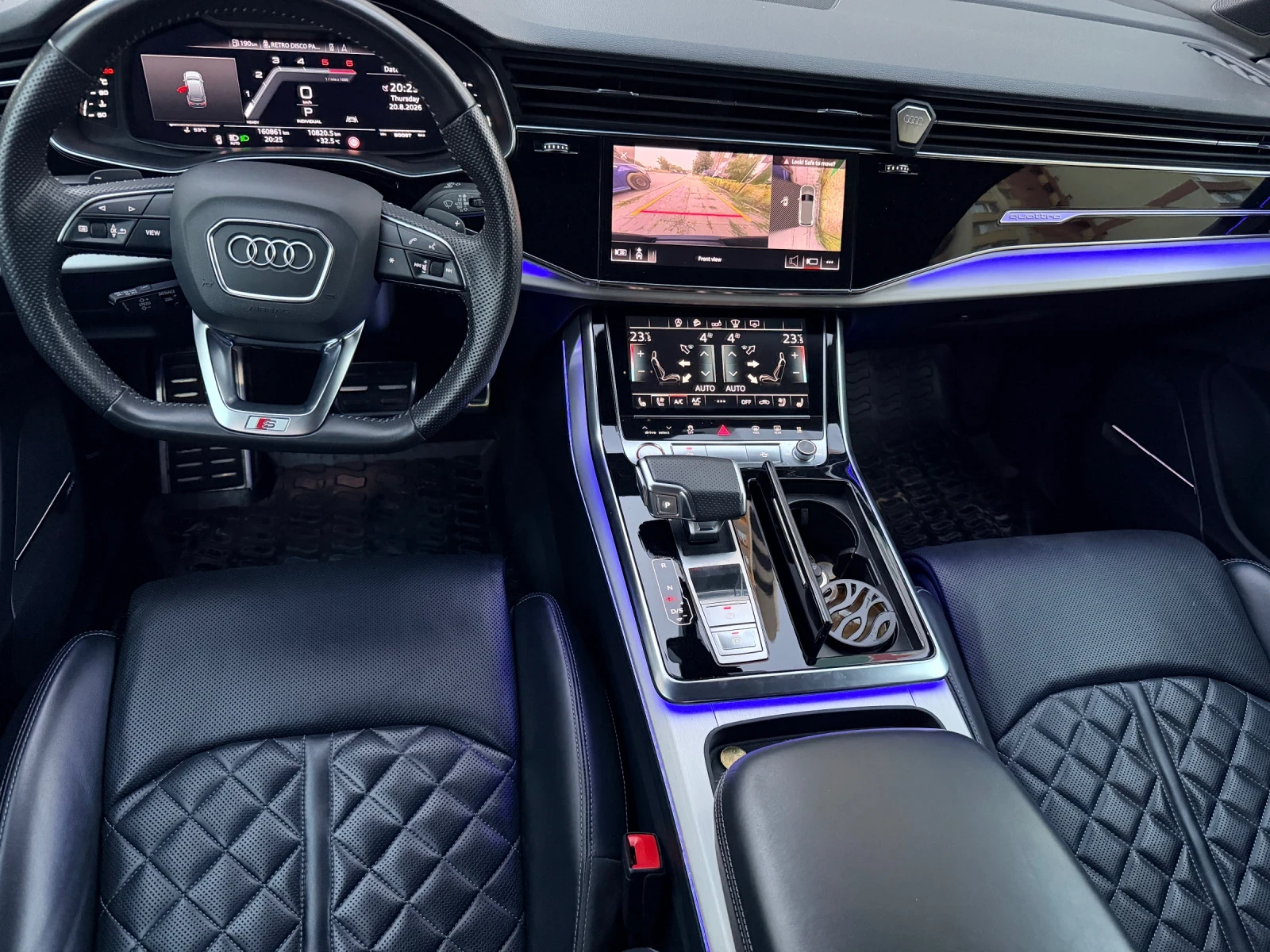 Audi SQ7 4.0tdi, снимка 7 - Автомобили и джипове - 55847852