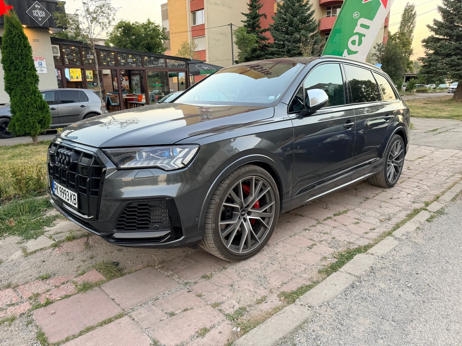 Audi SQ7 4.0tdi