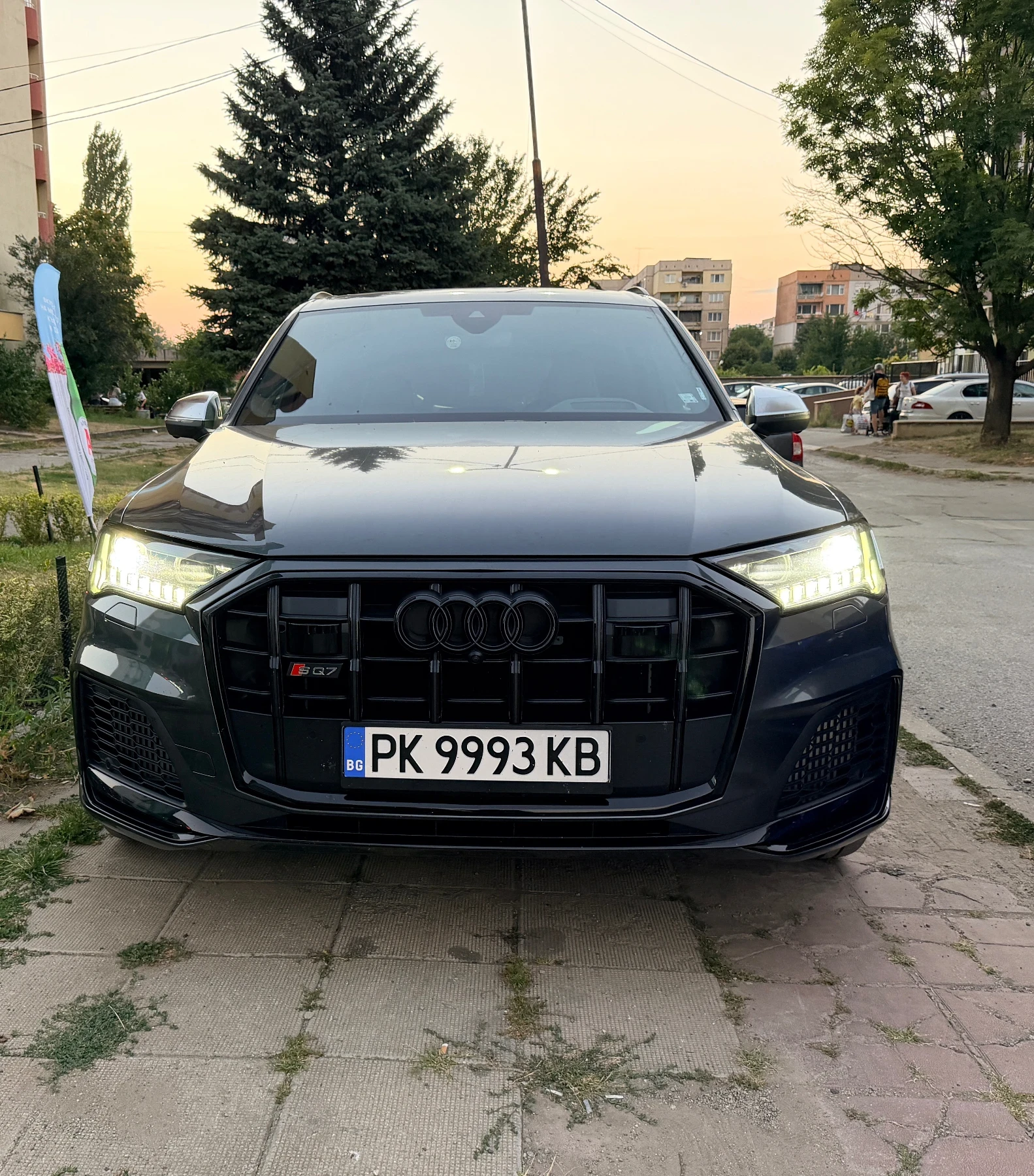 Audi SQ7 4.0tdi, снимка 2 - Автомобили и джипове - 55847852