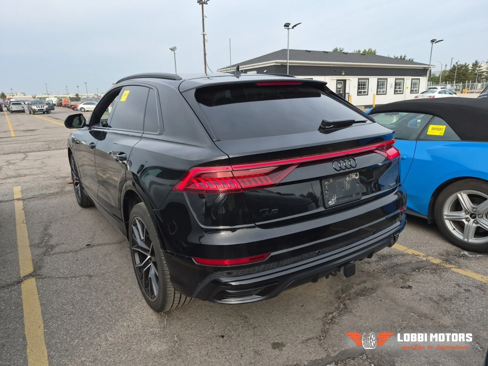 Audi Q8, снимка 4 - Автомобили и джипове - 56025387