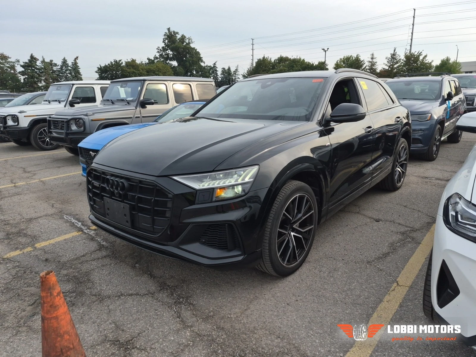 Audi Q8