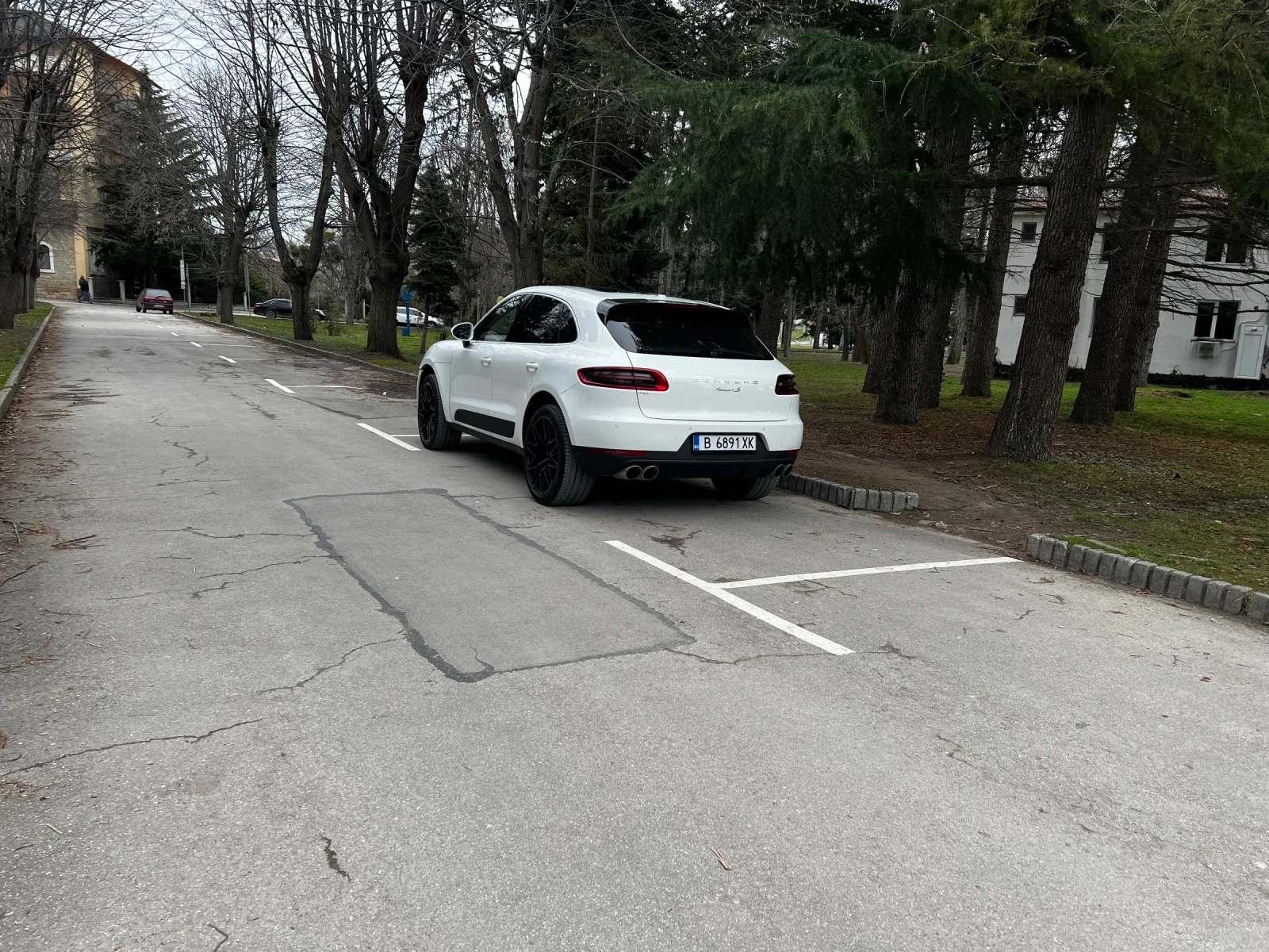 Porsche Macan, снимка 3 - Автомобили и джипове - 56232762
