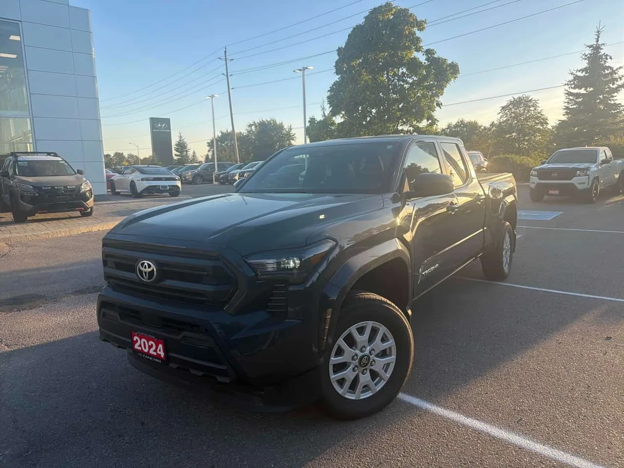 Toyota Tacoma * 4x4 Double Cab Auto * CARFAX * 